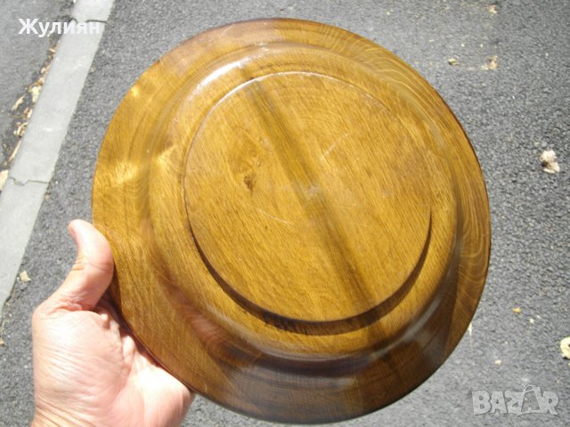 СТАРА ДЪРВЕНА ФРУКТИЕРА ДЪРВОРЕЗБА, снимка 6 - Антикварни и старинни предмети - 42134294