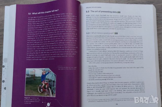 Discovering Statistics Using IBM SPSS Statistics 5th ed. (Andy Field), снимка 4 - Специализирана литература - 40572026