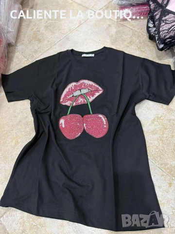 Тениска с череши 