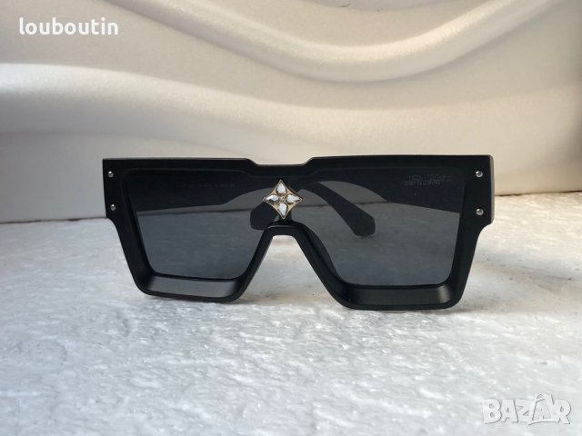 Louis Vuitton 2022 висок клас слънчеви очила унисекс тип маска, снимка 9 - Слънчеви и диоптрични очила - 37528139