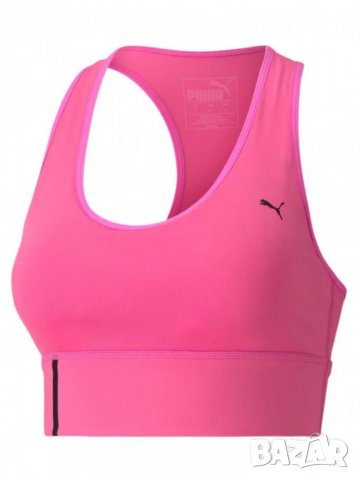 PUMA Спортен сутиен Mid Impact Long, снимка 4 - Корсети, бюстиета, топове - 36663736