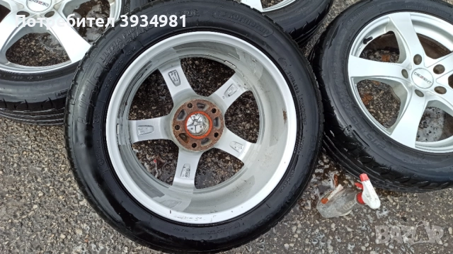 Алуминиеви джанти 5х120, снимка 6 - Гуми и джанти - 52557835