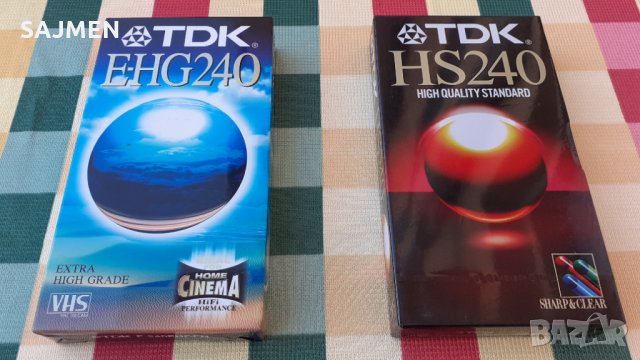 ПРОДАВАМ  TDK  EHG 240  VHS КАСЕТКИ, снимка 4 - Други - 31628708