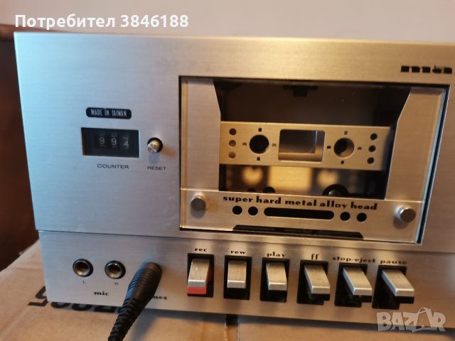 Marantz SD 1015 cassettedeck, снимка 6 - Декове - 42271136