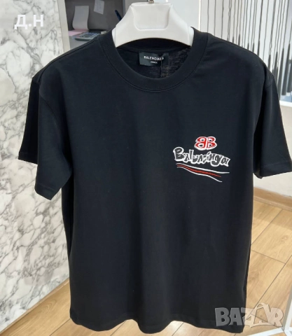 Balenciaga мъжка тениска Намаление