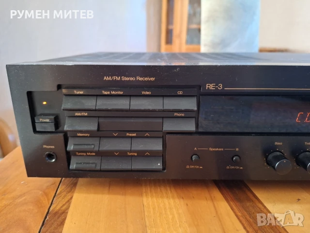 Усилвател Nakamichi RE 3, снимка 2 - Ресийвъри, усилватели, смесителни пултове - 51093148