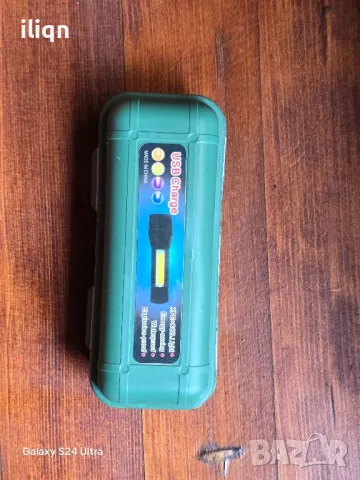 Фенерче чисто ново супер мощно с юезби кабел  Разгледайте и останалите ми обяви., снимка 4 - Друга електроника - 50111633