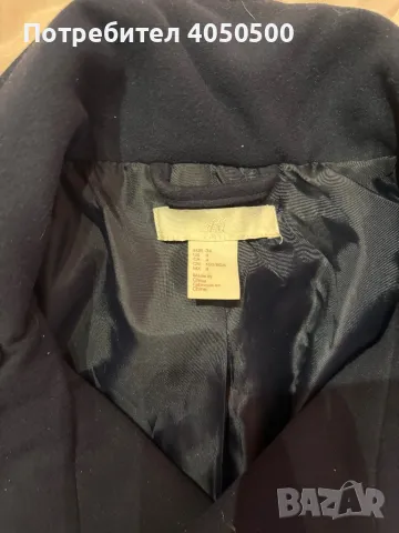 Палто H&M , снимка 2 - Палта, манта - 49235710