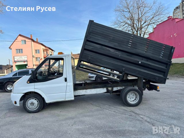 Ford transit 2.4 140к.с /САМОСВАЛ/ Дясна дирекция - цена 17 500 лв - БЕЗ БАРТЕР - нов внос Англия на, снимка 2 - Бусове и автобуси - 44498601