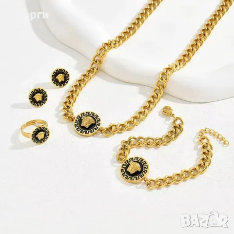 Versace комплект бижута , снимка 1
