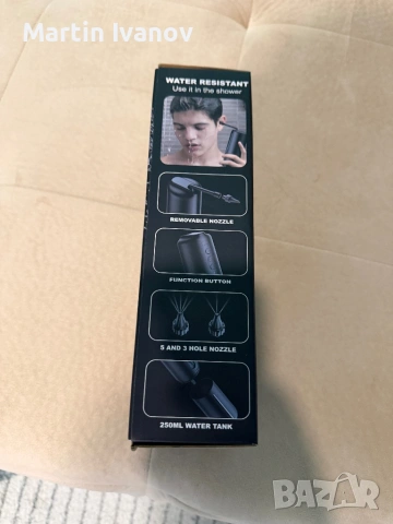 Уред за почистване на уши dark blue , снимка 2 - Друга електроника - 54124957