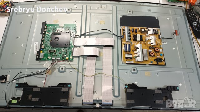 Samsung UE55KU6172U със счупен екран -BN41-02528A BN94-11378B/BN44-00807A L55S6_FHS/CY-WK055HGLV1H, снимка 3 - Части и Платки - 40156148