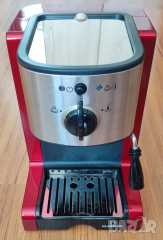 Кафемашина KLARSTEIN Германия - работеща - но с проблем , снимка 3 - Кафемашини - 52065065