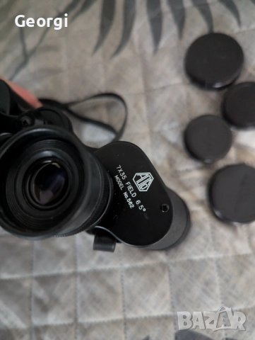 Asahi Pentax 7x35 field 6.5° + HOYA 12x50, снимка 2 - Празнични оферти - 52664459