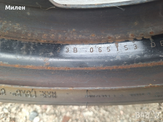 Метална Джанта 15ка За Пежо Ситроен 4x108мм ЕТ23 6Jx15 Peugeot 207 308 Citroen C3, снимка 3 - Гуми и джанти - 51676319