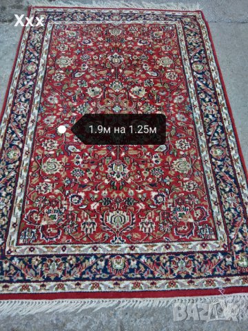 Ръчно тъкан вълнен персийски килим. Топ качество., снимка 1 - Килими - 42763707