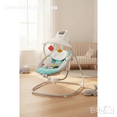 Люлка Baby Einstein Curious Comfort, 0–9 месеца