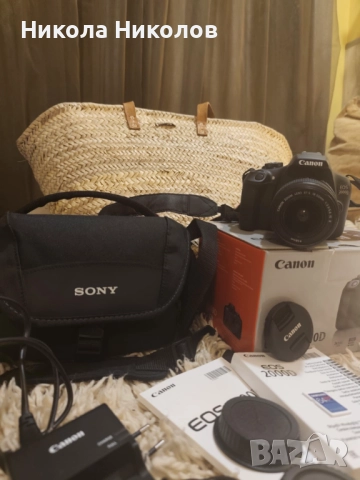 Продавам Canon EOS 2000D, снимка 10 - Фотоапарати - 52364983