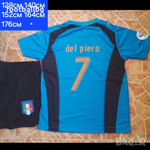 РЕТРО екипи 💙⚽️ Детско юношески футболни екипи 