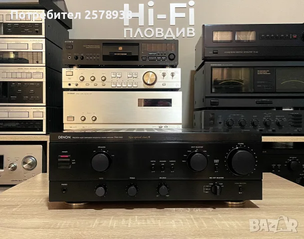 DENON PMA 1060 - в топ състояние !, снимка 2 - Ресийвъри, усилватели, смесителни пултове - 56535533