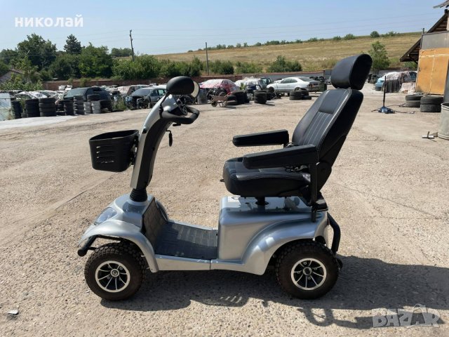 скутер за трудноподвижни хора или инвалиди, снимка 3 - Инвалидни скутери - 33698562