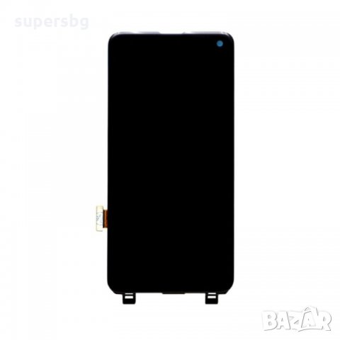 Нов 100% Оригинален LCD Дисплей + Тъч скрийн за Samsung Galaxy S10e SM-G970F 2019 Черен, снимка 2 - Резервни части за телефони - 31477085