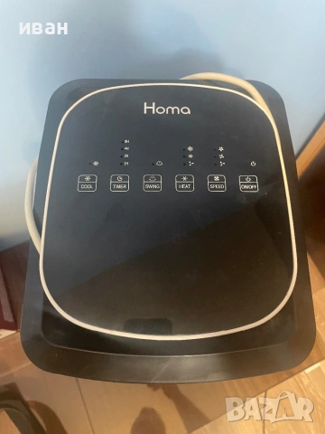 Homa HMCH-8419R охладител + отоплител, снимка 2 - Климатици - 53991897