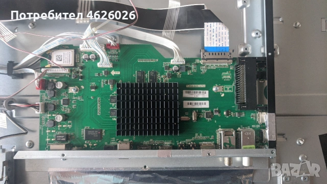 SHARP LC40UG7252K-T.MS6488E.U703-PW.168W2.801, снимка 8 - Части и Платки - 53250334