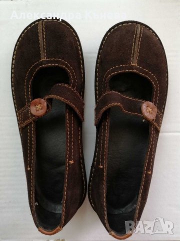 Дамски обувки естествена кожа 36 номер