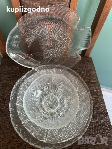 Старинни кристални купи различни форми и размери , снимка 10 - Антикварни и старинни предмети - 51660919