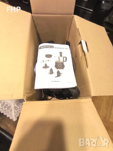 кухненски робот Delimano Multipractic 7in1, снимка 6 - Кухненски роботи - 53308074