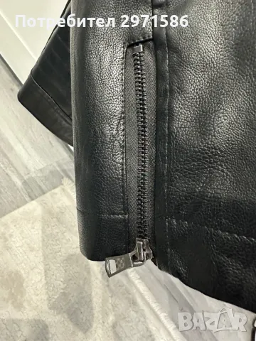 кожено яке, снимка 4 - Якета - 50403405