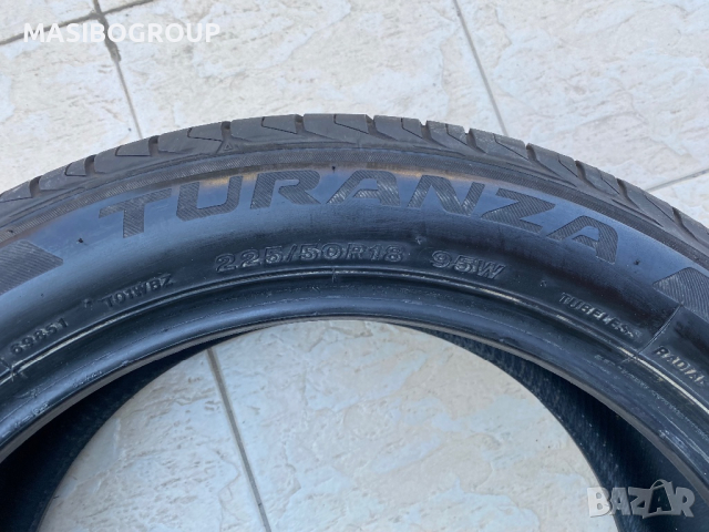 Гуми летни гума 225/50/18” BRIDGESTONE TURANZA T001,RFT, снимка 6 - Гуми и джанти - 44566534