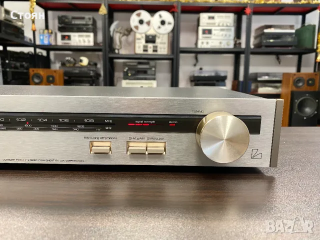 Отличен тунер Luxman, снимка 4 - Аудиосистеми - 48769732