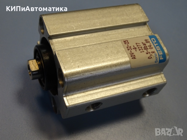 пневматичен цилиндър Festo ADV-32-25-A pneumatic cylinder, снимка 7 - Резервни части за машини - 44601524