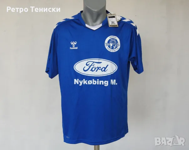 Тениска Hummel — Мъже размер XL Синьо