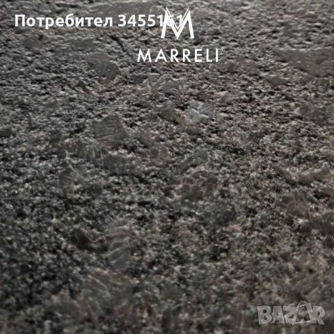 Гранит Маррели STEEL GREY leather finish - фаши, настилка, снимка 1