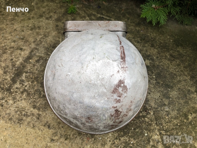 стар предпазен скафандър /шлем, маска/ - ретро, снимка 7 - Антикварни и старинни предмети - 40204581