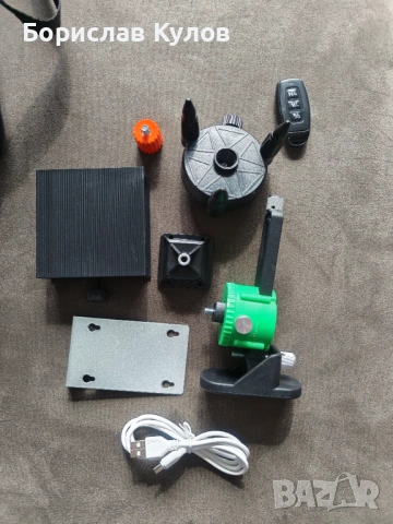 Продавам чисто нов лазерен нивелир, снимка 2 - Други инструменти - 54296245