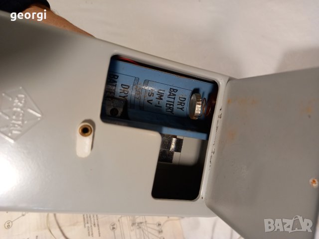 ламаринена играчка ретро детска японска шевна машина Crystal    20/4, снимка 10 - Антикварни и старинни предмети - 42828029