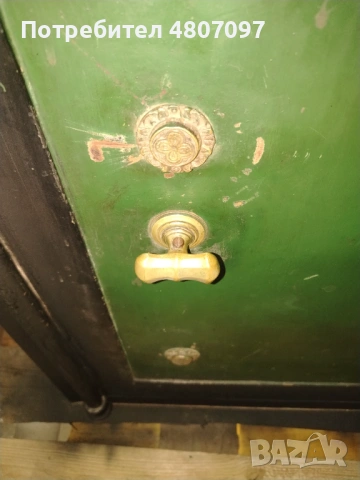Продава античен сейф ХIX век.Wiese&comp., снимка 9 - Антикварни и старинни предмети - 54305666