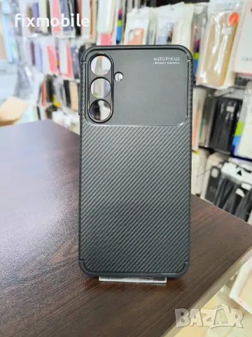 Samsung Galaxy A16 5G Carbon Fiber силиконов Калъф / Кейс