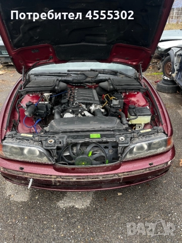 BMW e39 3.0d M57 на части, снимка 5 - Части - 52559168