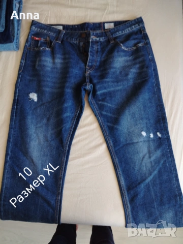 Мъжки дънки L и XL размер, снимка 18 - Панталони - 54323401