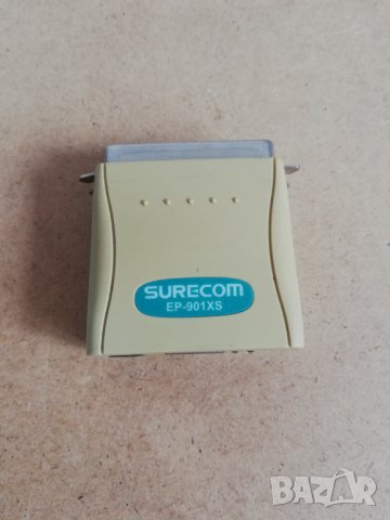 Surecom EP-901XS print server, снимка 1 - Консумативи за принтери - 42773918