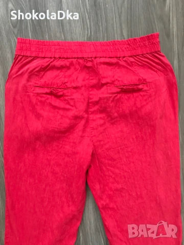 Marc Cain ленен панталон, снимка 3 - Панталони - 50757627