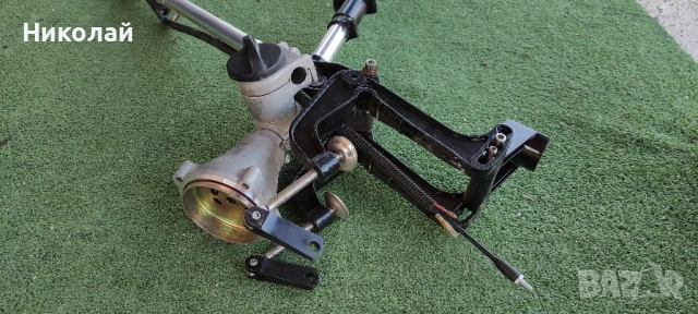 Приставка за лодка за двигател от тример/косачка с витло, снимка 2 - Воден транспорт - 54030025