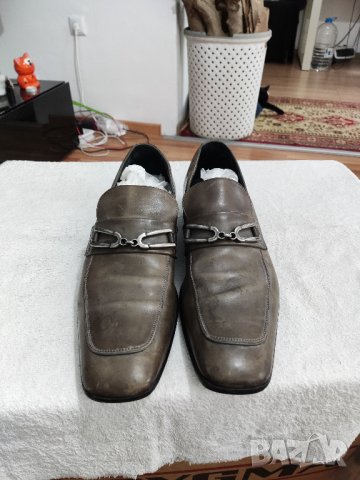 Огиринални кожени обувки Dolce Gabbana, снимка 4 - Спортно елегантни обувки - 35029285