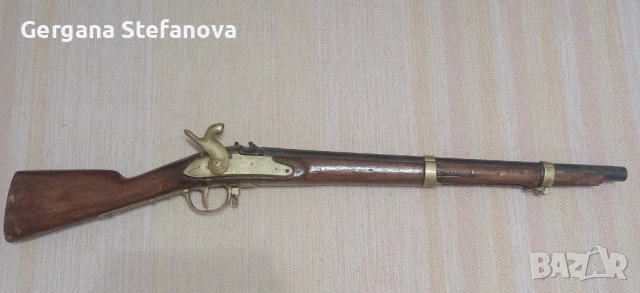 Стара капсулна пушка