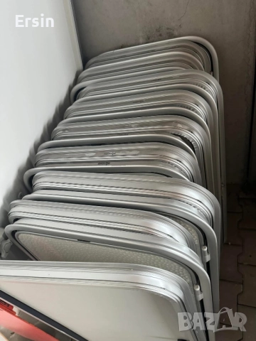 Оригинални странични алуминиеви врати за Кемпер и Караван (чисто нови), снимка 8 - Къмпинг мебели - 51882886